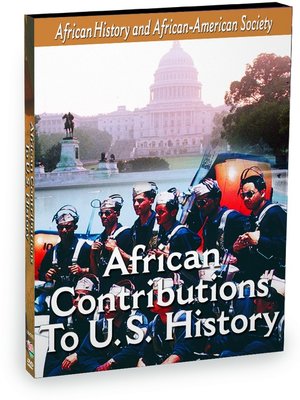 cover image of African-American History - African Contributions to U.S. History